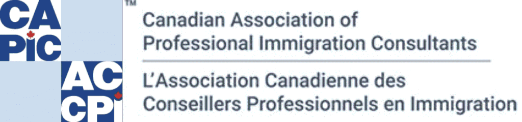 CAPIC - Canadian Association of Professional Immigration Consultants membership badge
